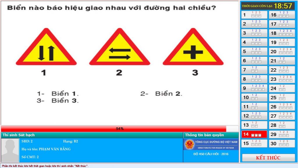 Tổng hợp những câu trắc nghiệm lái xe hay sai nhất