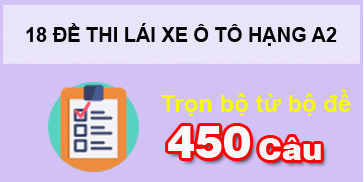 50 câu liệt thi lý thuyết hạng A2