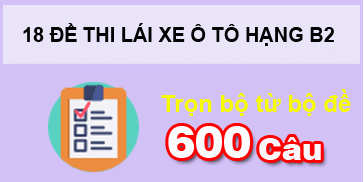 phần mềm thi lý thuyết lái xe b2