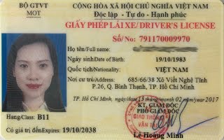 Thi bằng lái xe ô tô b1